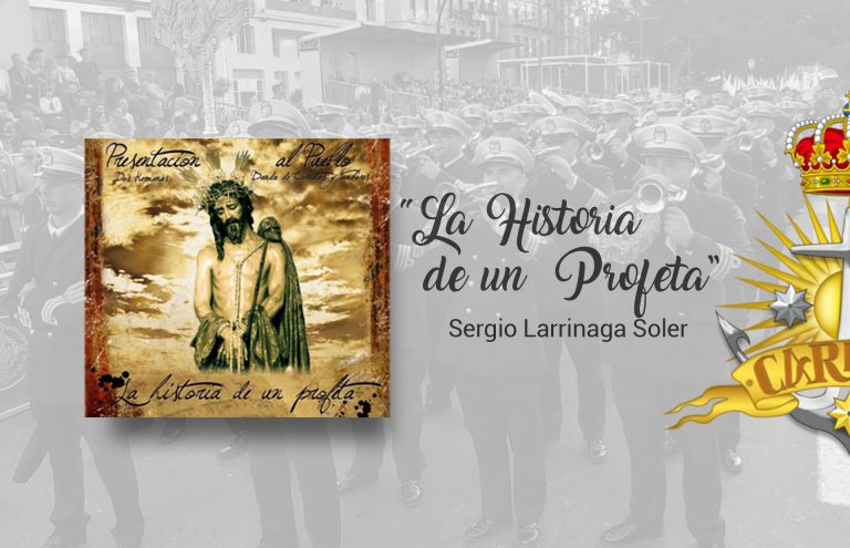 Reincorporamos a nuestro repertorio, "La Historia de un Profeta", obra de Sergio Larrinaga, compuesta para nuestra querida banda de Presentación al Pueblo.